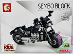 Конструктор Sembo Block "Semrui" 215Pcs