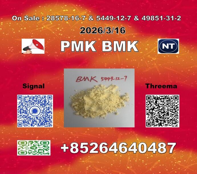 B M K 5449-12-7 & 28578-16-7 P M K best price