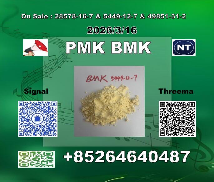 New P M K 28578-16-7 1369021-80-6 /B M K 5449-12-7