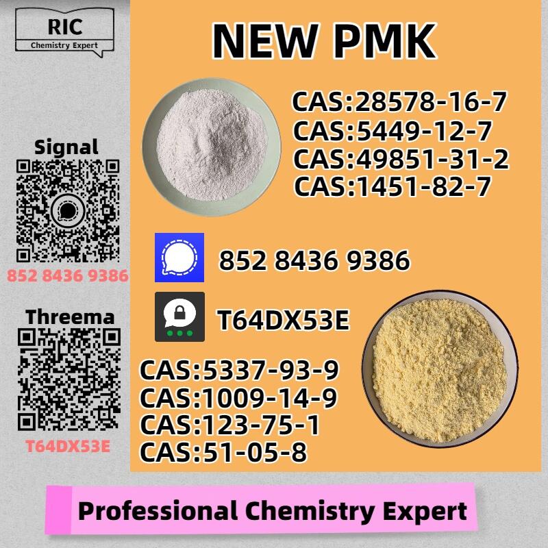 Stock Available P.MK 28578-16-7 BM.K 5449-12-7 49851-31-2 1451-82-7