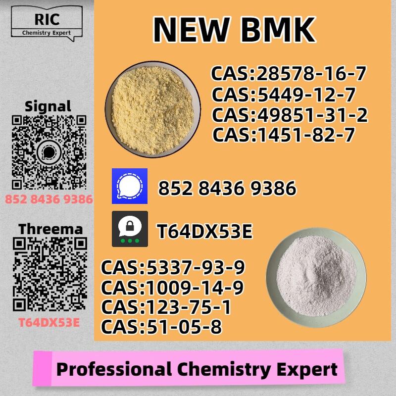 New 5449-12-7 B.MK Powder 28578-16-7 P.MK Oil Doorstep Service