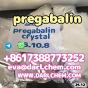 99% pregabalin crystals powder 148553-50-8 Salt otropics