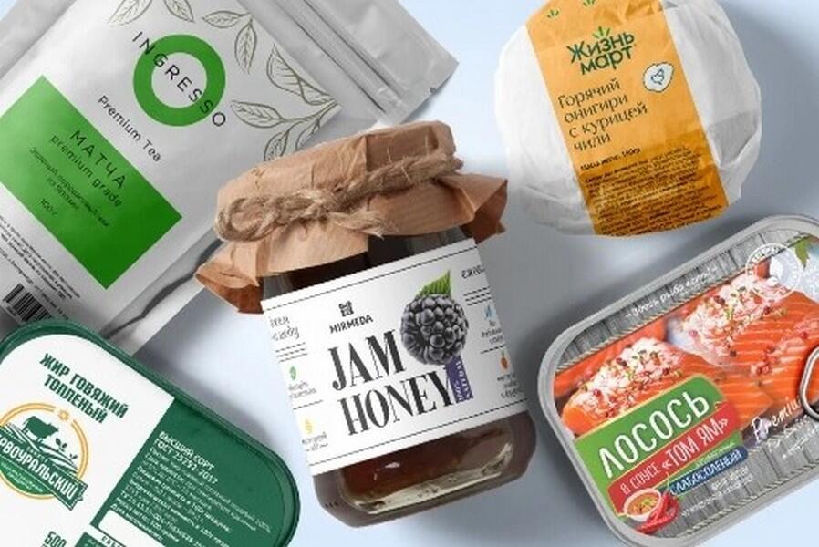 Этикетки для пищевой продукции