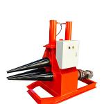 Hydraulic Sheet Metal Cone Rolling Conical Rolling Machine Simple to Operate Forming Cone B