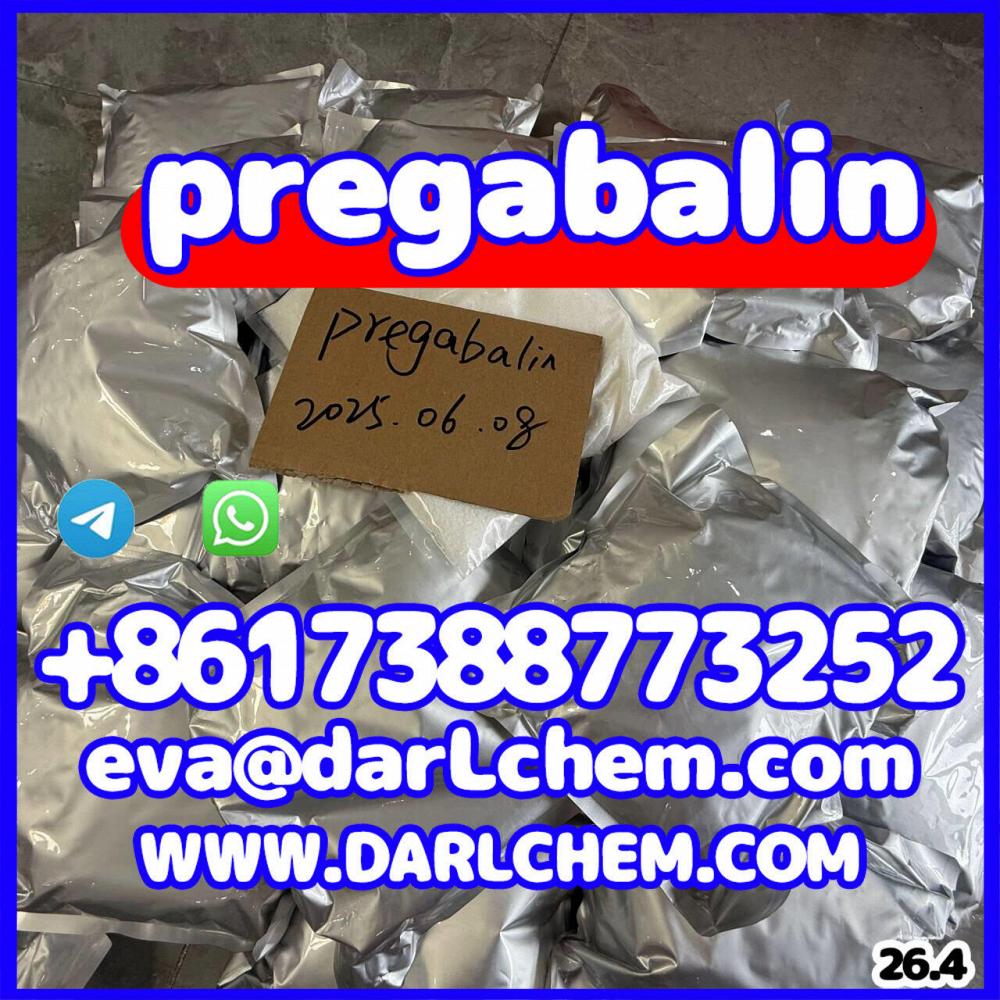 China Factory Price Pregabalin powder Cas 148553-50-8 Hot!