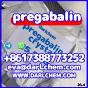 High quality pharma grade 99% API Pregabalin for antiepileptic Hot!