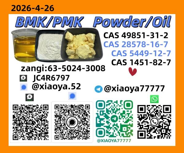 CAS: 1451-82-7，CAS: 28578-16-7，CAS: 49851-31-2,CAS: 5449-12-7,New P.MK Powder/Oil