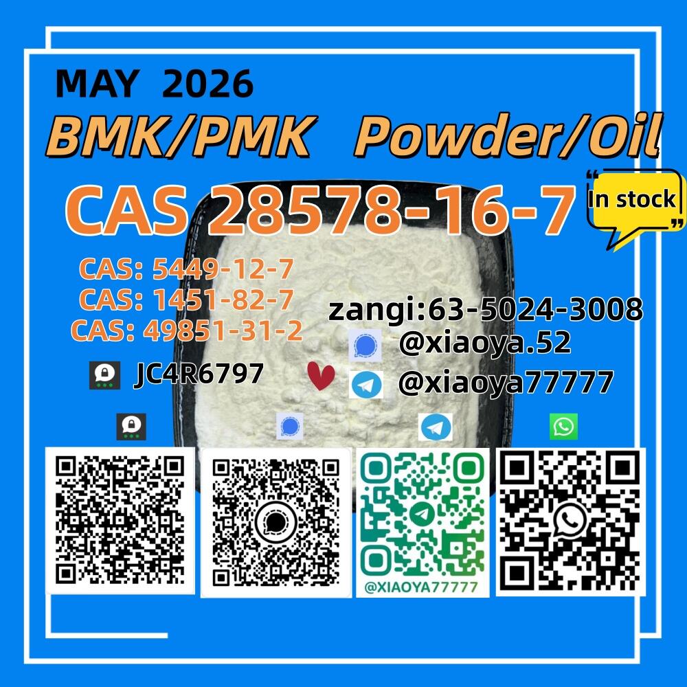 Original Factory 28578-16-7 49851-31-2 BMK PMK Supply 5449-12-7
