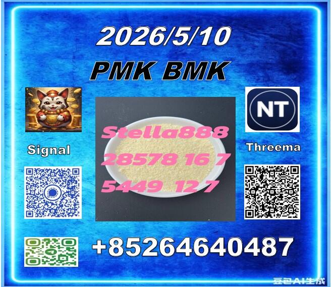 Precursors cas28578-16-7 P-MK and cas5449-12-7 B-MK