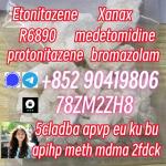 etizolam R-6890 R-5260 Protonitazene
