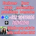 Medetomidine 86347-15-1 Metonitazene 14680-51-4 Alprazolam