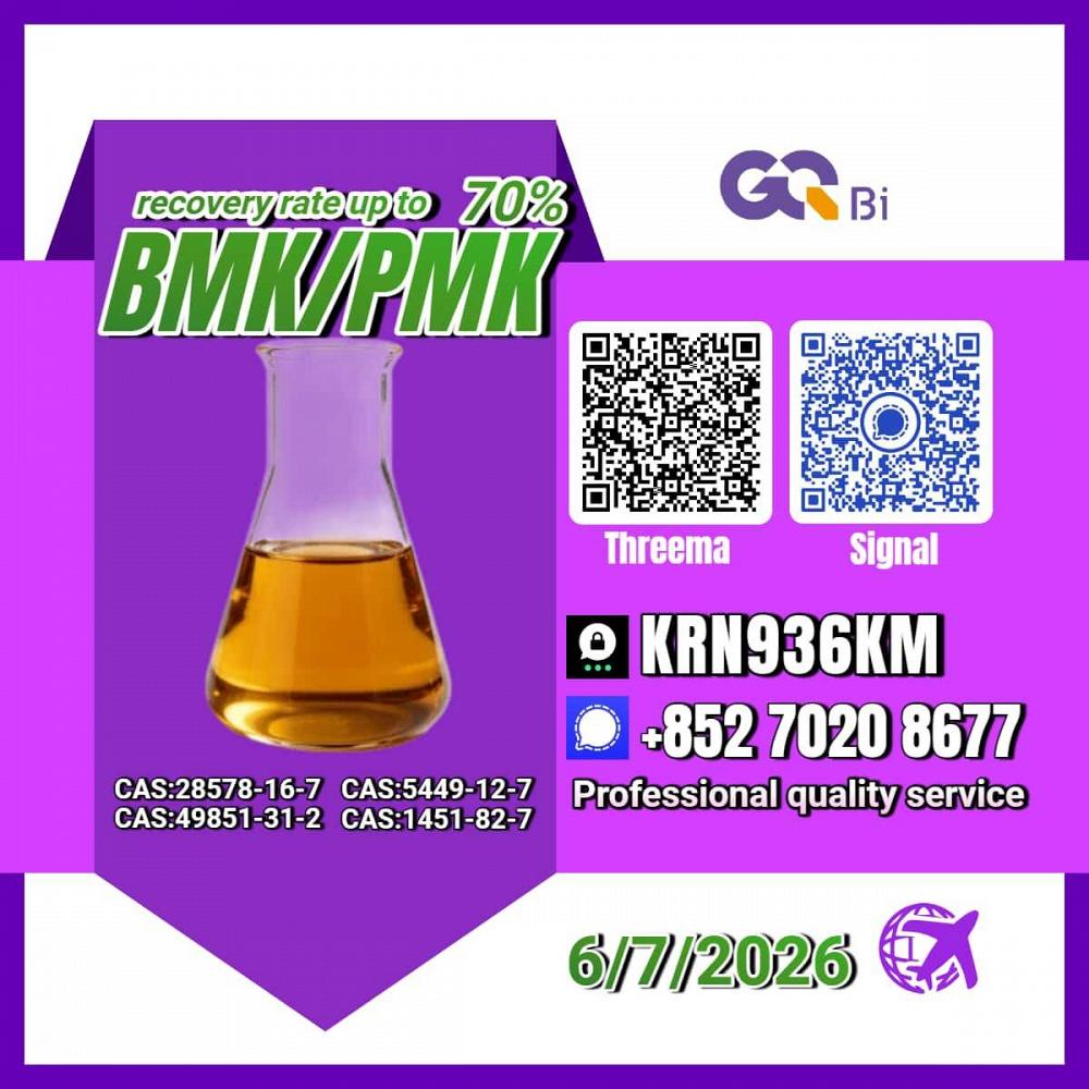 Bulk Chemical Distribution New PM.K 28578-16-7/ BM.K CAS:5449-12-7/