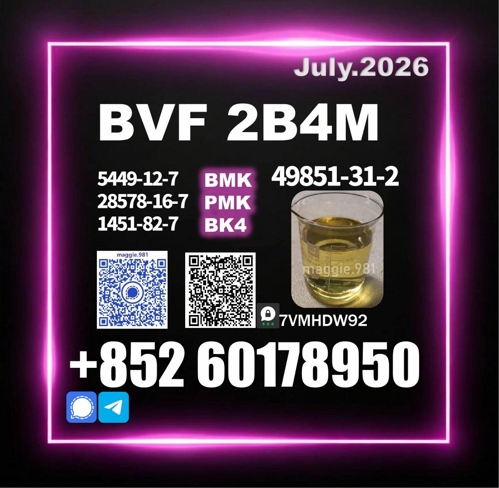 CAS 49851-31-2 bvf oil High Purity In Stock CAS 49851-31-2 bvf oil High Purity In Stock