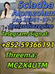 CAS 28981 - 97 - 7 Alprazolam