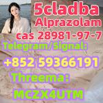 High quality factory supply 71368-80-4 bromozolam CAS:28981-97-7 Alprazolam