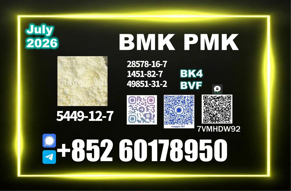 New BMK 5449-12-7 Direct factory pricing available