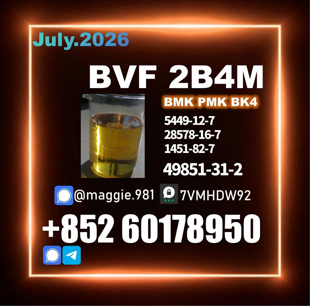 CAS 49851-31-2 BVF BK4 1451-82-7 Source factory