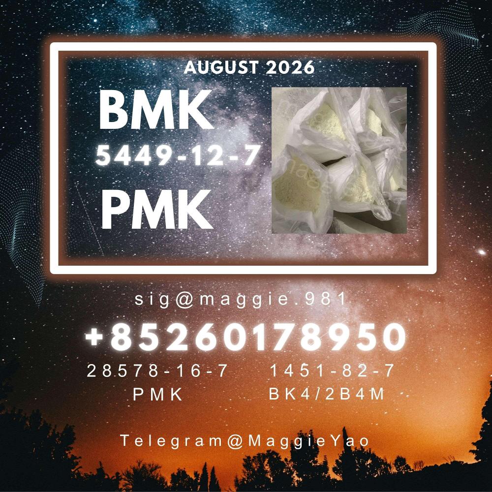 New 5449-12-7 BMK Quality You Can Rely On
