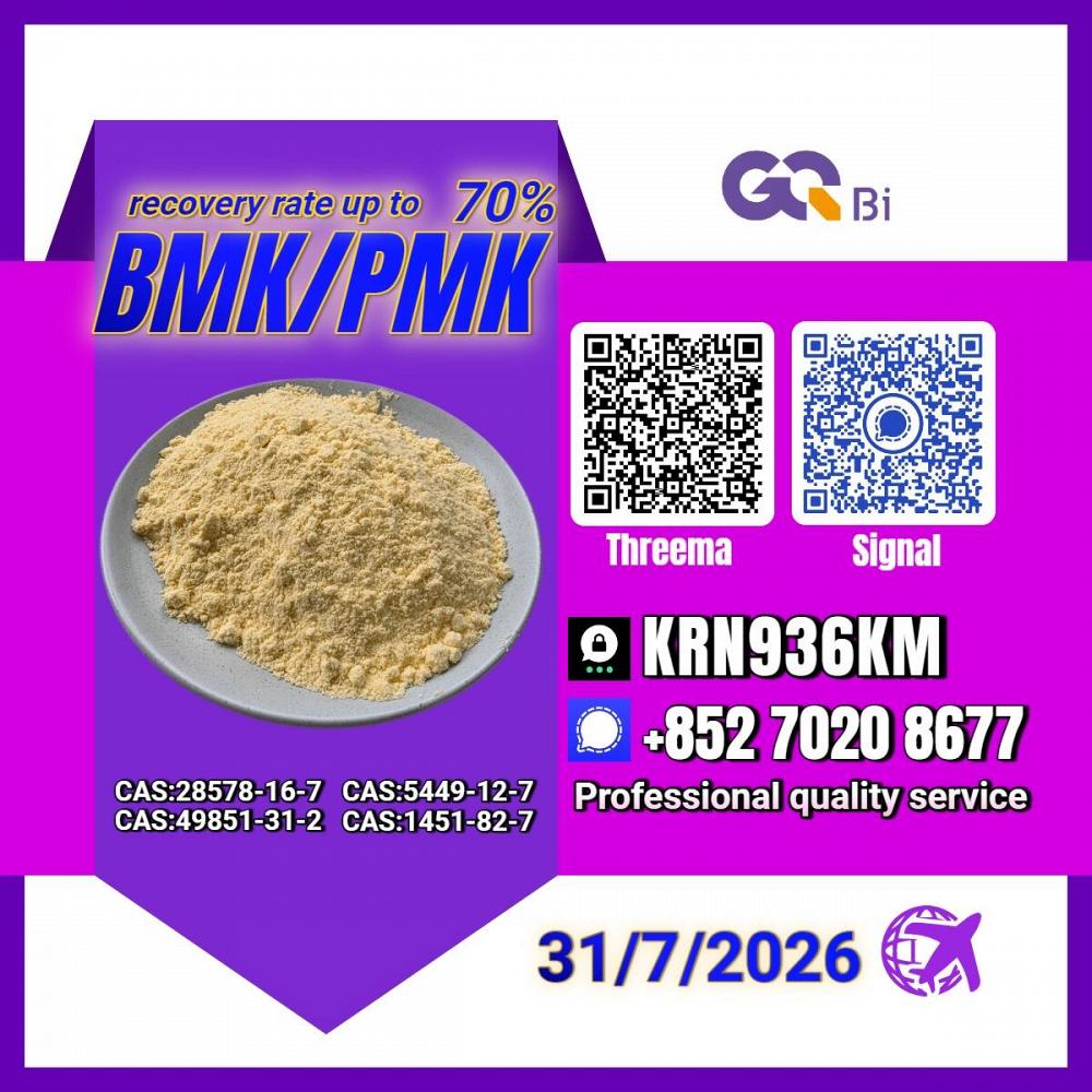 Advanced products boost efficiency New PM.K 28578-16-7/ BM.K C.AS:5449-12-7/