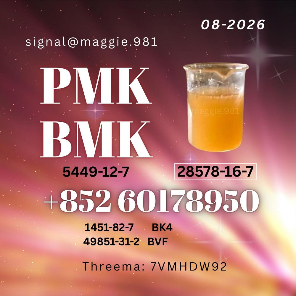 New PMK CAS 28578-16-7 BMK tracking support New PMK CAS 28578-16-7 BMK tracking support