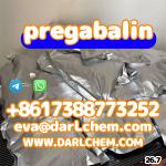 99% Purity pregabalin crystals powder 148553-50-8