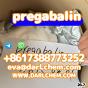 99% Purity pregabalin crystals powder 148553-50-8