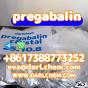 pregabalin crystals powder 148553-50-8 Salt EU Warehouse