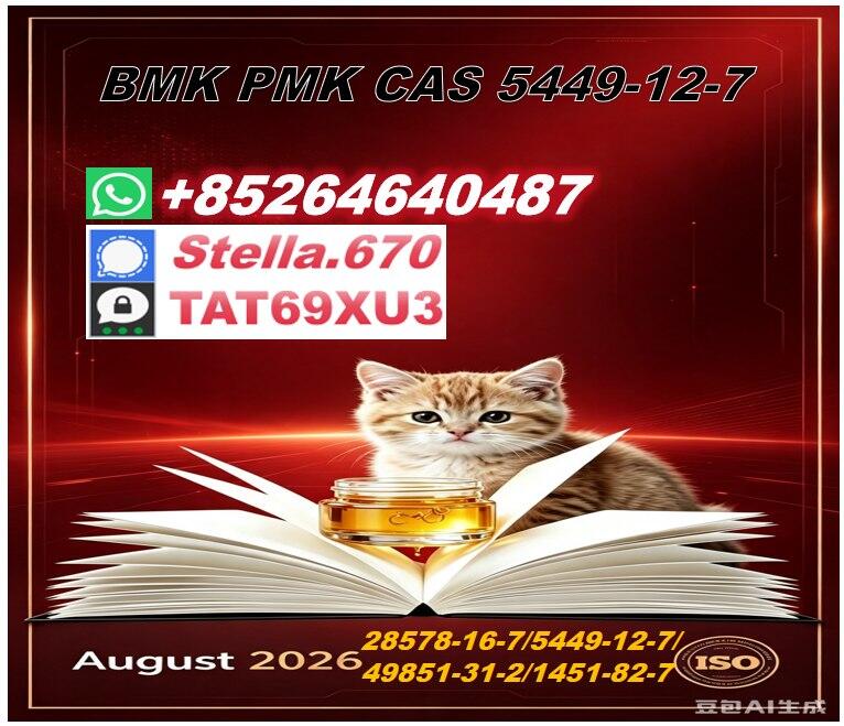 New B M K 5449-12-7/ 28578-16-7| From Raw Materials to Finished Products