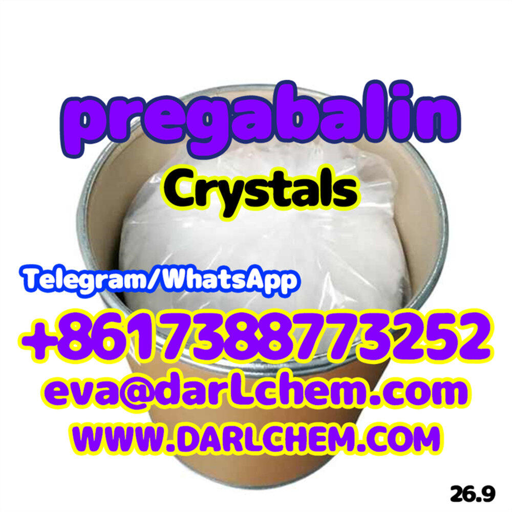 99% pregabalin crystals powder 148553-50-8 Salt