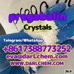 99% Stronger pregabalin crystals powder 148553-50-8 Free Acid Sulphate