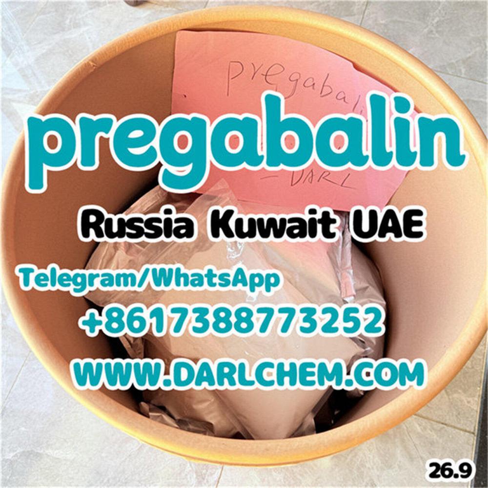 99% Purity pregabalin crystals powder 148553-50-8