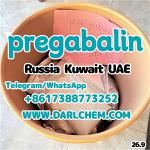 99% Purity pregabalin crystals powder 148553-50-8