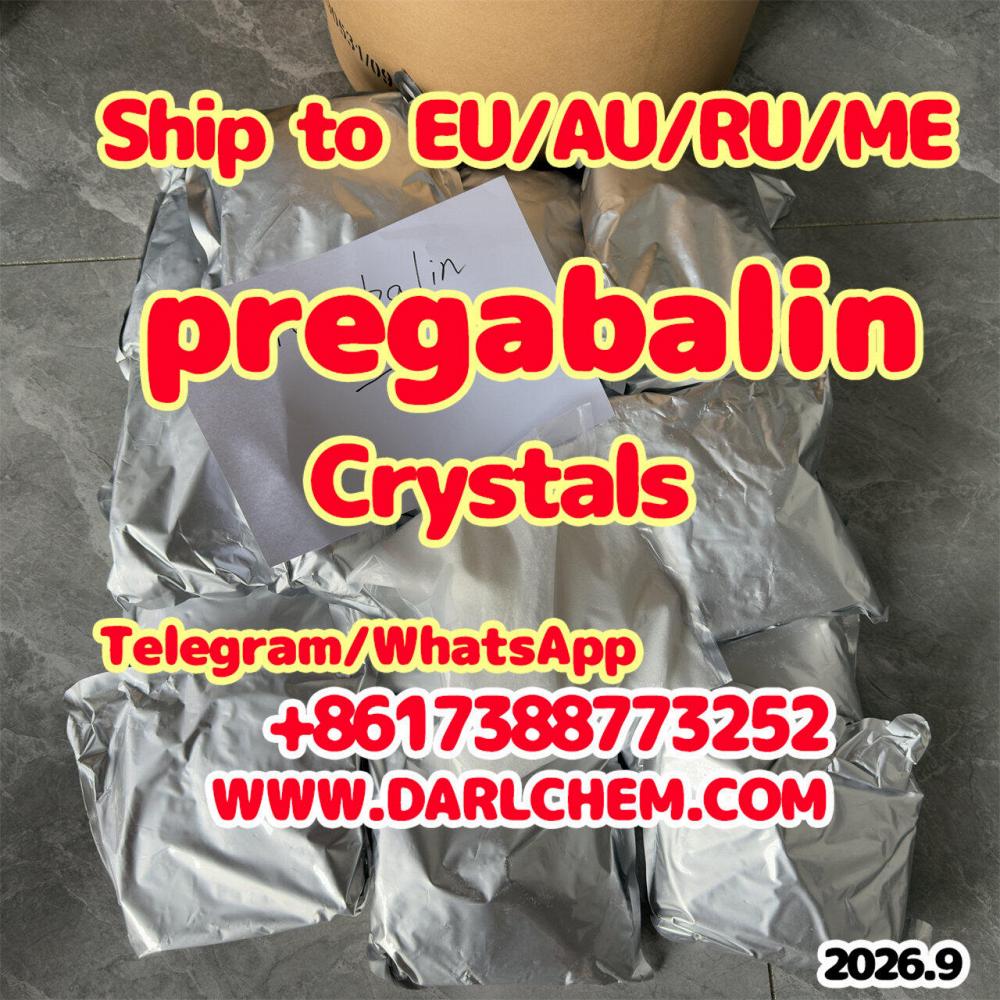 Factory Wholesale pregabalin crystals powder 148553-50-8 in Stock Factory Wholesale pregabalin crystals powder 148553-50-8 in Stock