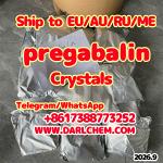 Factory Wholesale pregabalin crystals powder 148553-50-8 in Stock