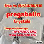 darl Supply Sulfate pregabalin crystals powder 148553-50-8