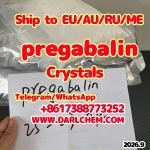 Buy High Quality pregabalin crystals powder 148553-50-8 with Best Price