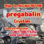 Factory Wholesale pregabalin crystals powder 148553-50-8 in Stock