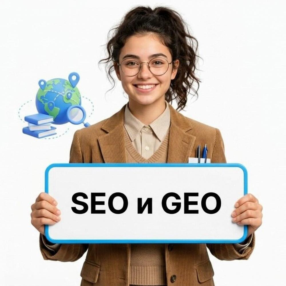 SEO и GEO продвижение сайта в Яндексе, Google и AI-поиске SEO и GEO продвижение сайта в Яндексе, Google и AI-поиске