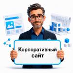 Корпоративный сайт под ключ