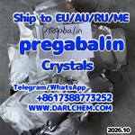 pregabalin crystals powder 148553-50-8 Salt