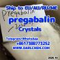 Hot Sell pregabalin crystals powder 148553-50-8 with