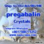 Hot Sell pregabalin crystals powder 148553-50-8 with