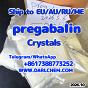 Hot Sell pregabalin crystals powder 148553-50-8 with