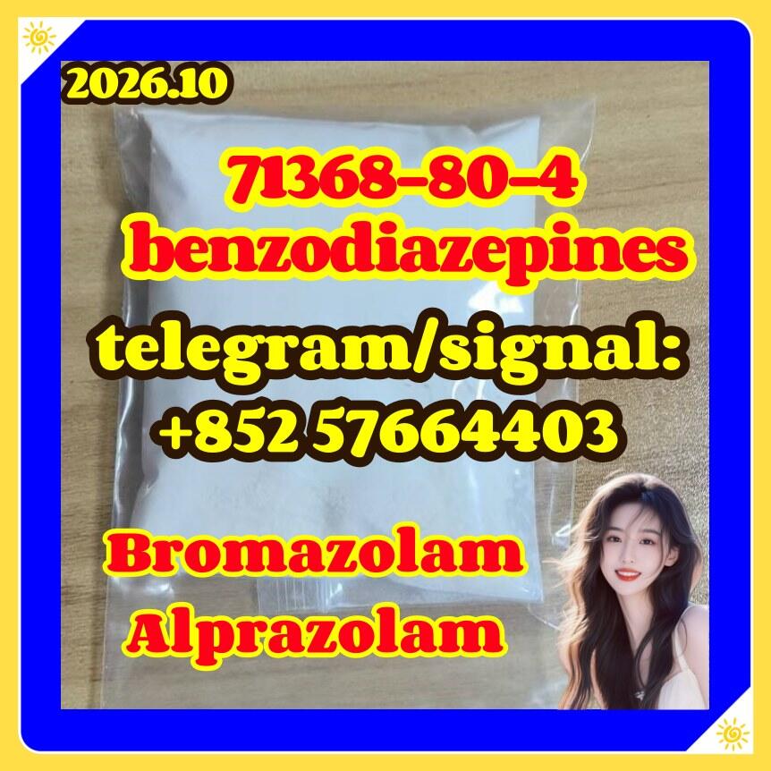 Buy Bromazolam Powder cas 71368-80-4 Buy Bromazolam Powder cas 71368-80-4
