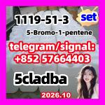 5CLADBA Precursor and Raw Material 1119-51-3 5-Bromo-1-pentene