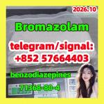 Bromazolam 71368-80-4 Factory direct