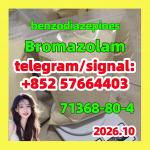 Cas 71368-80-4 Bromazolam Powder Usa