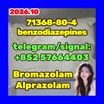 2023 high quality ceteng White powder CAS 71368-80-4 Bromazolam