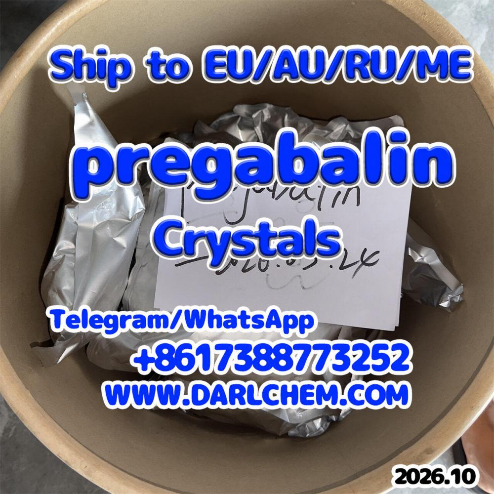 pregabalin crystals powder 148553-50-8 Salt 99%