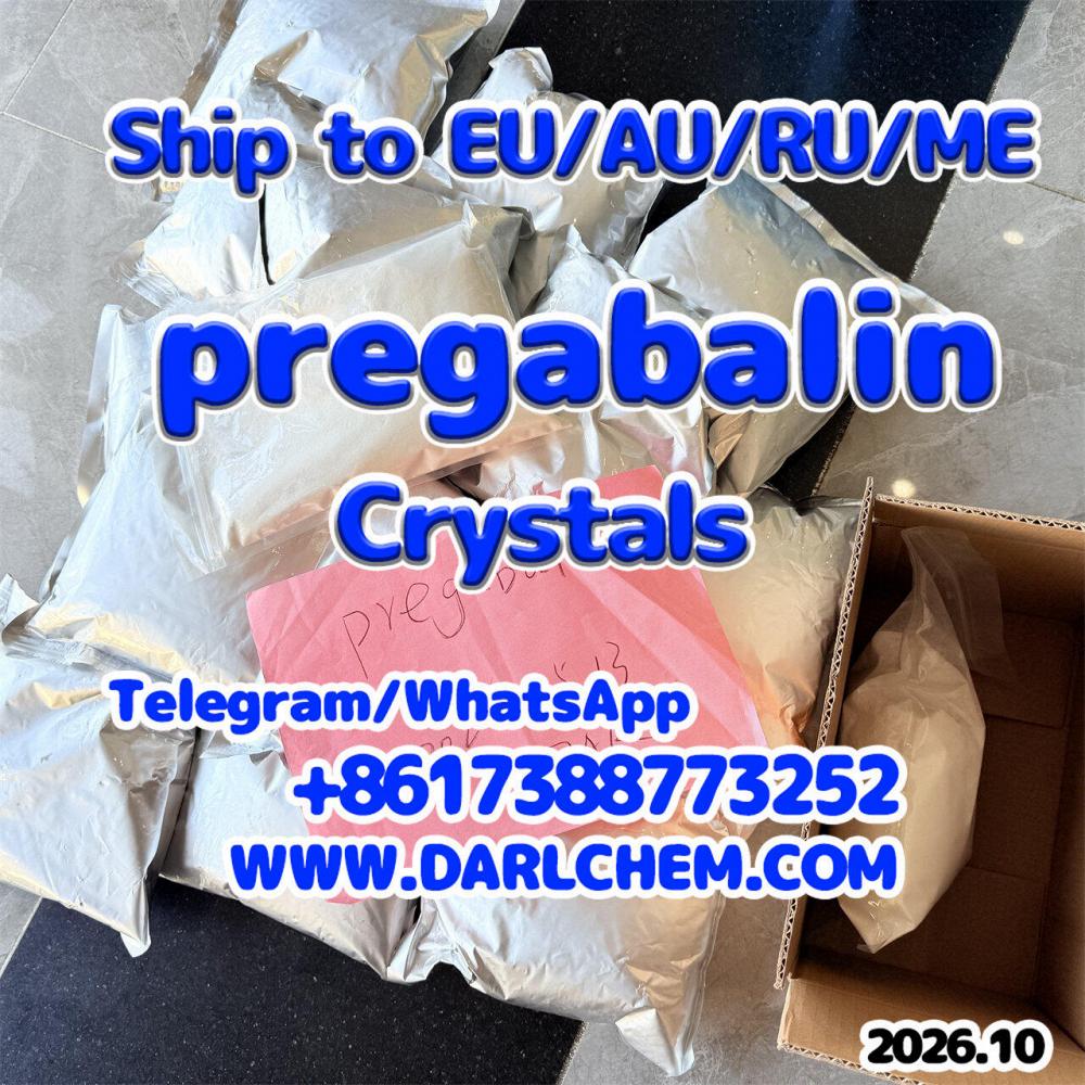 99% Purity pregabalin crystals powder 148553-50-8